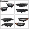 Clear For 2013-2015 2016 Ford Fusion Front Headlights Headlamps Left+Right Side