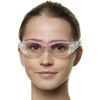 Cressi Flash Lady, Clear/Lilac, Clear lens