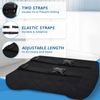 Lumbar Support Pillow for Office Chair & Car Memory Foam with Adjustable Straps