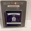 Colored Ink Pad By Mason Row For Self Inking Stamp Blueberry New