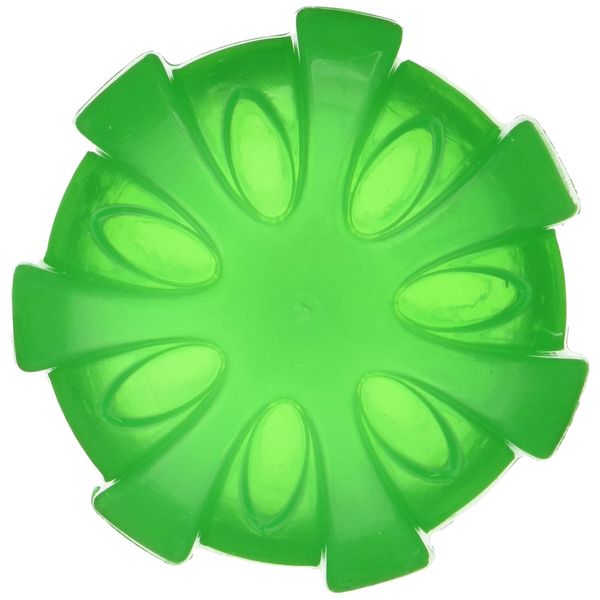 JW Pet Dog Toy Mellow Ball Medium Green