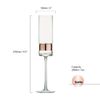 Anton Studio Designs SoHo Champagne Flutes Bronze Pack of 2