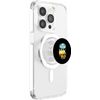 Funny School Bus Driver Design PopSockets PopGrip for MagSafe