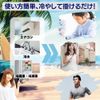 Genki Labo 2023 Great Evolution! 24 Degree Freeze Cool Neck Ring Neck Cooler Neck Cooling Neck Cooling Goods Cooling Goods Adults Children LMS XS Heat Stroke Prevention Heat Prevention Goods Japanese Company Camping Outdoor (Royal Navy))