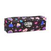 Smiggle Giggle Single Pocket Soft Pencil Case (Handy/Pink Black Mix)