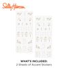 SallyHansen Salon Effect Nail Accent 101 Bubbly and Pearls