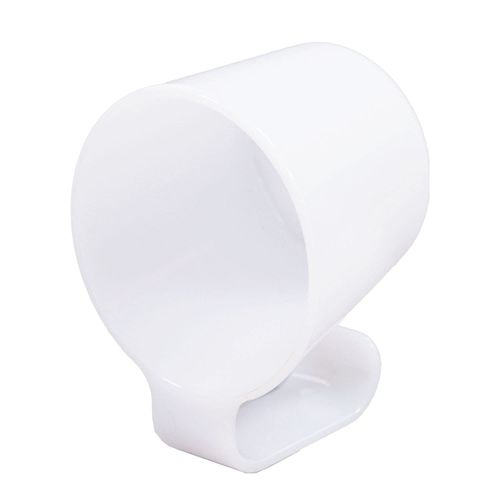 OKA PLYS Base Will Plastic Tumbler, White (Toothpaste Cup, Gargle Cup, Drain Water)