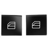 Window Switch Button Cover, 2 Pcs Car Electric Power Window Master Switch Cap Cover For ML GL R Class 05-12