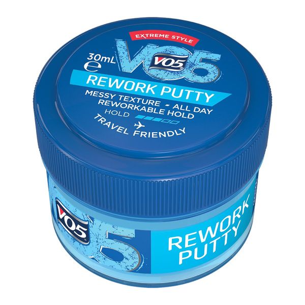 VO5 Extreme Style Re Work Fibre Putty 30 ml - Pack of 12