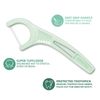 Plackers Micro Mint Dental Floss Picks, 150 Count (Pack of 3)