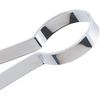 KitchenCraft Stainless Steel Food Tongs, 24 cm (9.5")
