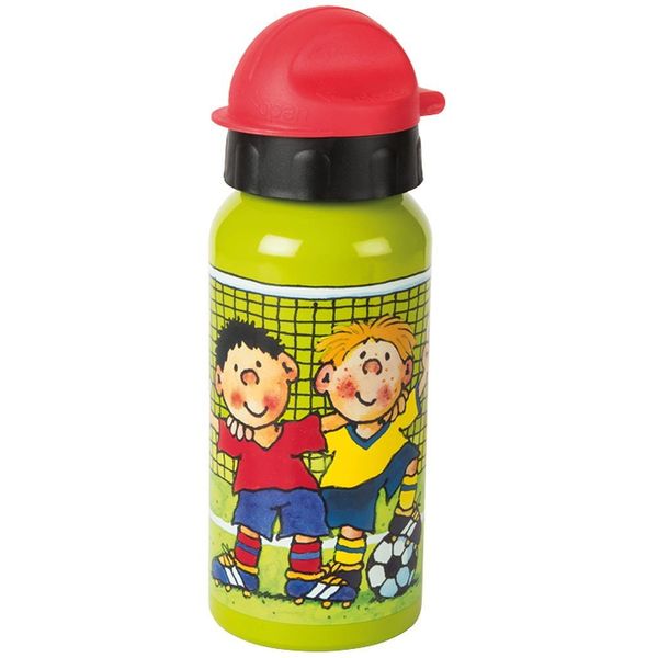 Lutz Mauder Lutz Mauder19762 Fritz Flanke Soccer Drinking Bottle, Multi-Color