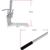 Universal Valve Spring Remove Install Tool Fit All 3/8'' and 7/16'' Rocker Studs
