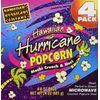 Hawaiian Hurricane Microwave Popcorn 4 Pack