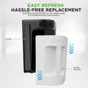Nutrichef Replacement Filter - Replace Your Nutrichef Electric Kitchen Compost Filter | Optimal Replacement Every 3-6 Months | Easy Installation | Activated Charcoal Refills