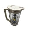 NEW Ninja Kitchen System Pulse 48oz Pitcher+Blade+Lid for BL250 BL206 BL207 whte