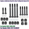 For 03-11 ELEMENT 02-06 CRV ENGINE & SUBFRAME DROP KIT &REAR TRAILING ARM SPACER