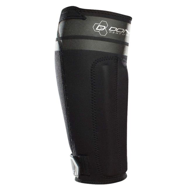 DonJoy Performance ANAFORM Shin Splint Compression Sleeve: Black, Large