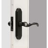 Larson Certified Storm Door M2 Mortise Handle Set (Aged Bronze)