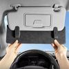 Constprog New Clip-On Car Sun Visor Extender - Anti-Glare Sunshade with UV Rays Blocking Function (Grey)