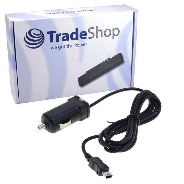 KFZ Ladegerät Ladekabel Adapter für Medion Gopal Go-Pal MD-96268 MD-96379 MD-96386 MD-96390 MD-96393 MD-96410 MD-96580 MD-96700 MD-96710 MD PNA 1500 500-T 51 PNA-315 P-4210