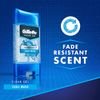 Gillette Cool Wave Clear Gel Antiperspirant and Deodorant 3.8 Oz each 2-Pack Packaging May Vary