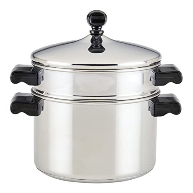 Farberware Classic Series 3 qt. Stainless Steel Nonstick Sauce Pan