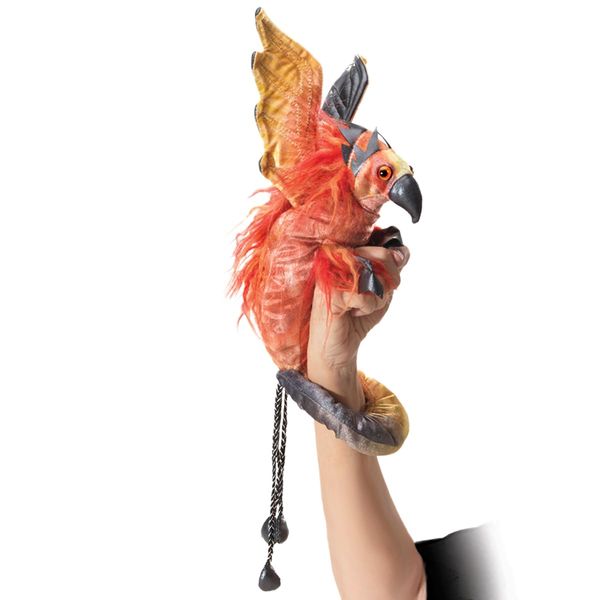 Folkmanis Phoenix Wristlet Finger Puppet