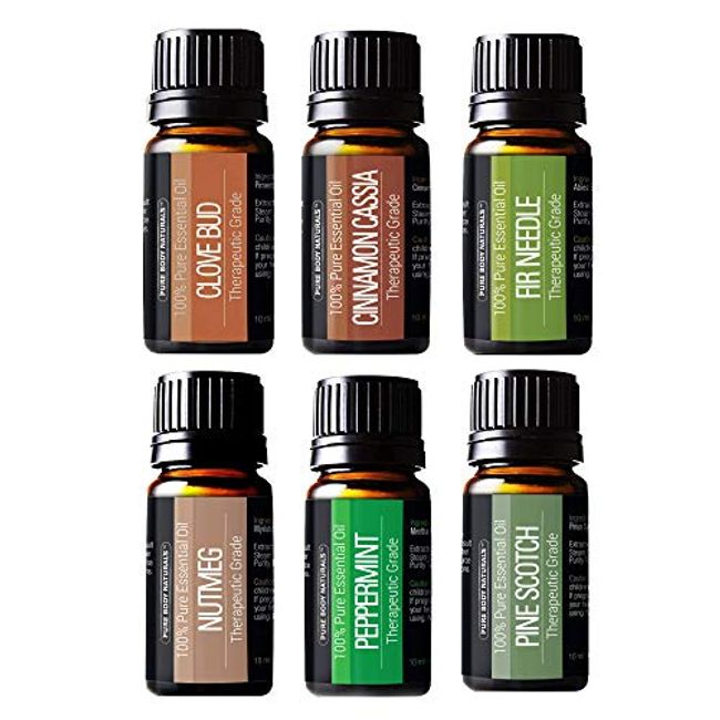 Winter Essential Oils Set