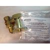 ANGLED GAS VALVE AND BRASS KEY COMBO FOR FIREPLACE GAS LOG FIRE PIT