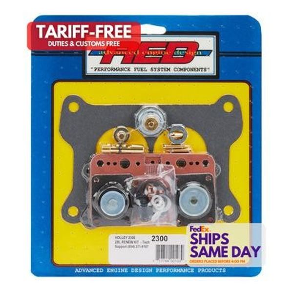 Advanced Engine 2300, Kit 350-500Cfm Holley Renew Kit Performance Racing Parts