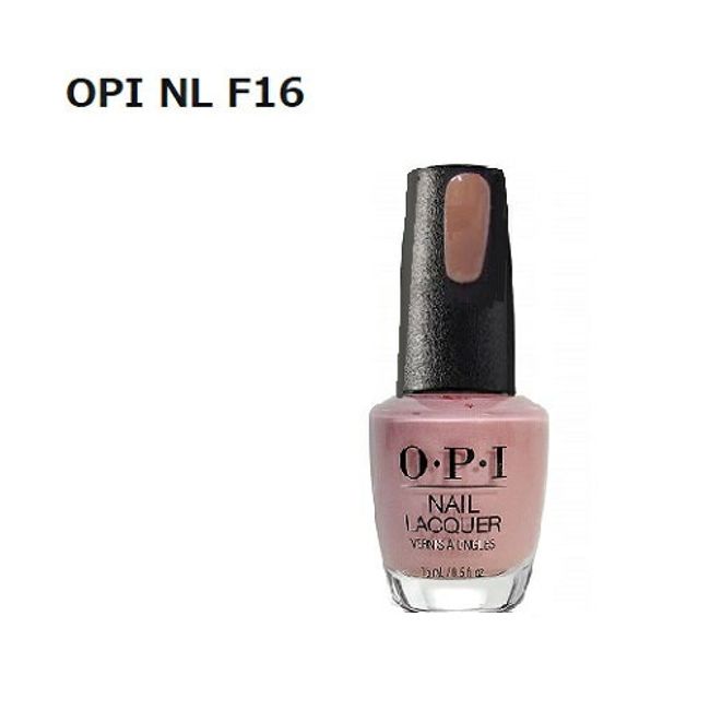 OPI Color Tickle Me France-y F16 15ml Nail Polish Quick Dry Nail Color NLF16 Nail Lacquer Nail Artist Self Nail Nail Pink Beige Elegant Color New