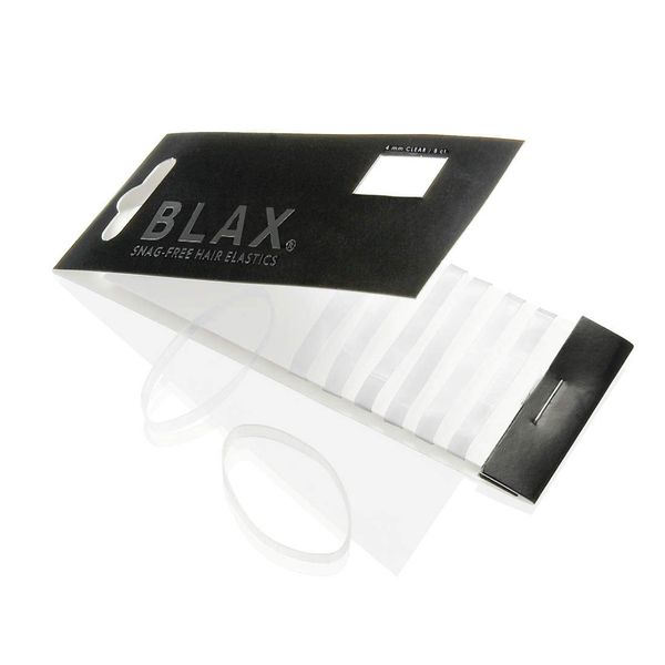 SMOOTHIES Blax Snag Free 4mm Clear, 8 CT