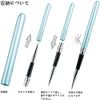 10 Pcs Gel Nail Brushes with Caps Nail Art Brushes Gel Art Brushes Scalp 3D Nail Brush Set