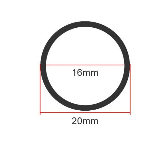 304 Stainless Steel Tube Precision Pipe Outer Diameter 20mm Inner