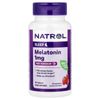 Melatonin, Fast Dissolve, Strawberry, 1 mg, 90 Tablets