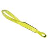 4" Twisted Eye Web Sling Lifting Choker 20 FT - Tow Choker Pull Tagged Pro Strap