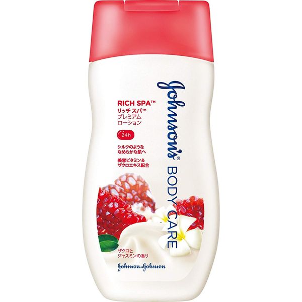 Johnson End Johnson Body Care Johnson Body Care Rich Spa Premium Lotion 200g