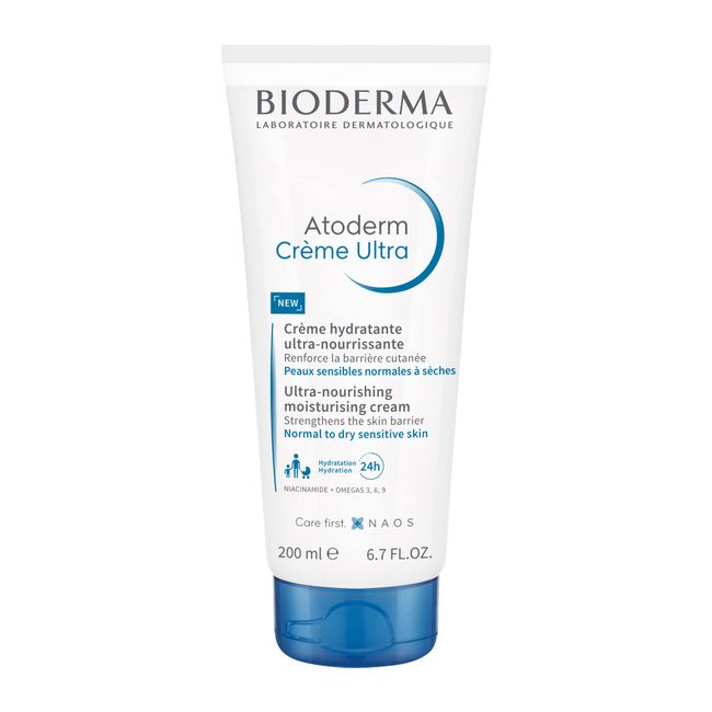 Bioderma Atoderm Cream Ultra Normal ve Kuru Ciltler için Nemlendirici Yüz ve Vücut Bakım Kremi Bebek, Çocuk ve Yetişkin Kullanımına Uygun 200 ml