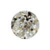 Quiges Natural Shell Small 25mm Coin Pebbles for Interchangeable Pendant Necklace