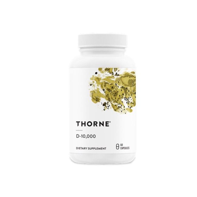 Thorne Vitamin D-10,000 NSF - 60 Capsules