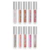 YAYAMIYA Flash Series Solid Color Liquid Eyeshadow, Long Lasting, Women's, Liquid Eyeshadow, 10 Colors, 1.1 oz (30 g), 5# Night Sky Star