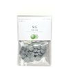 SUN GRIP Plastic Snap 13mm Matte Silver 12 Pairs SG-GV