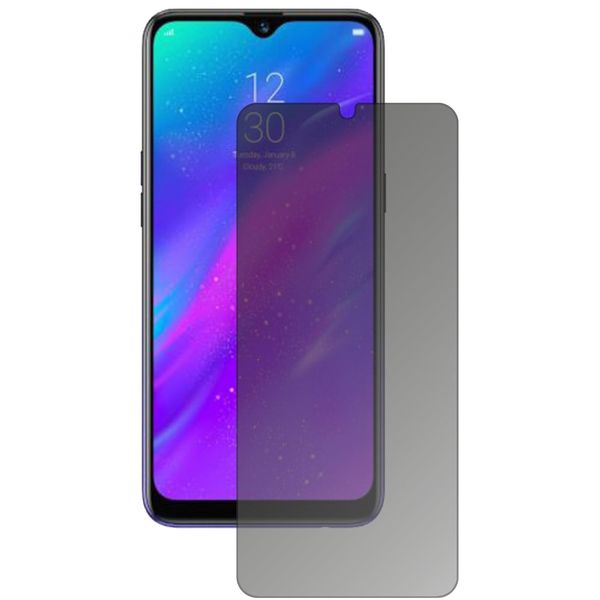 Screen Protector for Oppo Realme 3 Pro Privacy Filter 4-Way Protection dipos