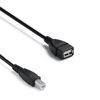 NSGWKZD USB-A 2.0 Female to USB-B Printer Cable Adapter 1.64 FT