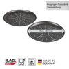 CHG 9776-46 Pizza Baking Sheet 2 Piece Diameter: 28 cm New Professional-Quality 250 Degrees Heat-Resistant