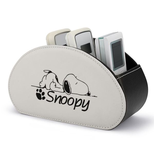 Snoopy Remote Control Stand, Remote Control Rack, Pen Holder, Home Storage Box, Multifunctional Storage Bock, Desktop Accessory Storage Case, Desk Pen Holder, Office Storage Holder, Remote Control Stand, Cosmetics Storage, Coffee Table, Dressing, Popular