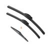 Front & Rear Windshield Wiper Blades For Dodge Durango 2011-2022 OEM Quality
