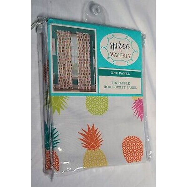 Waverly Spree Pineapple Swinger Bedroom Decor Curtain One Rod Pocket 1 Panel