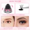 Waterproof Lash Extension Glue, Strong Individual Professional Bond, Semi Permanent